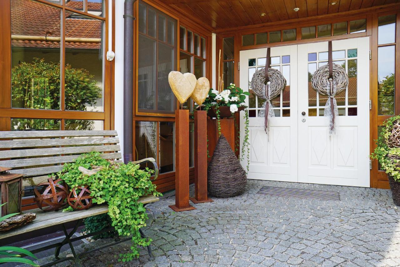 Appartementhaus Silvia Bad Fussing Ngoại thất bức ảnh