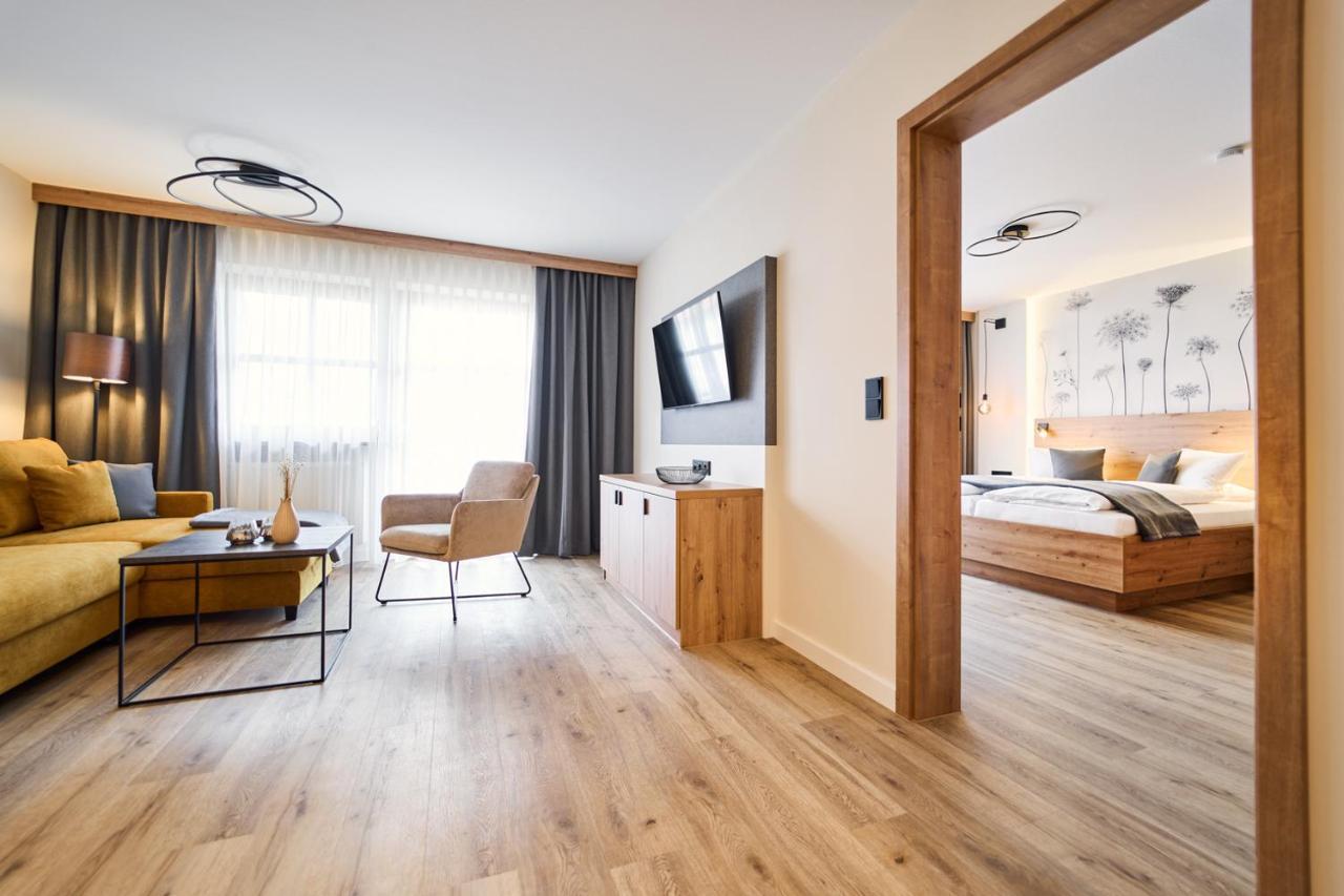 Appartementhaus Silvia Bad Fussing Ngoại thất bức ảnh