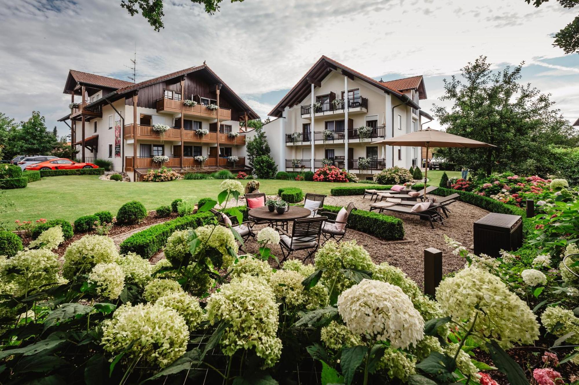 Appartementhaus Silvia Bad Fussing Ngoại thất bức ảnh