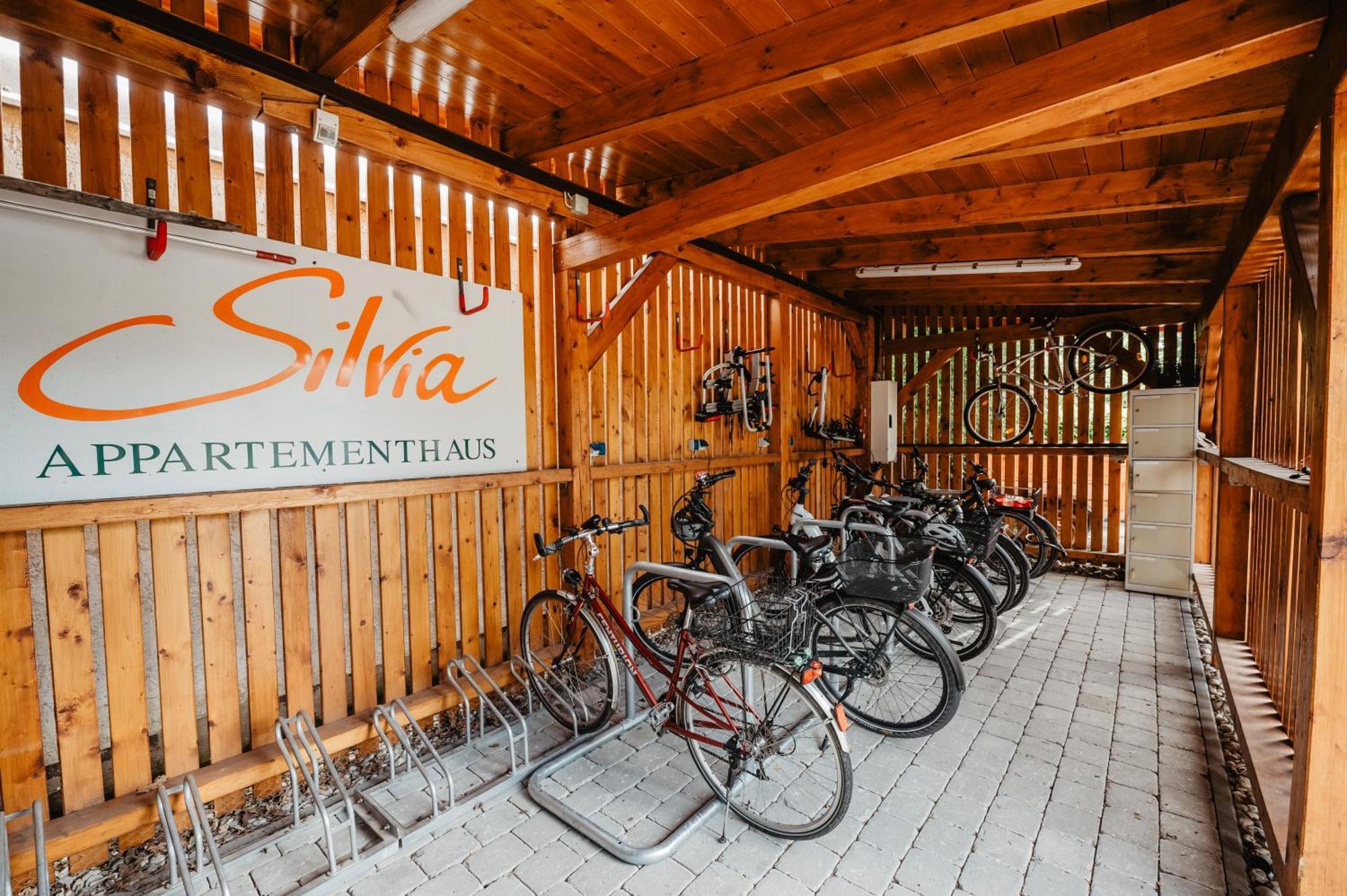Appartementhaus Silvia Bad Fussing Ngoại thất bức ảnh
