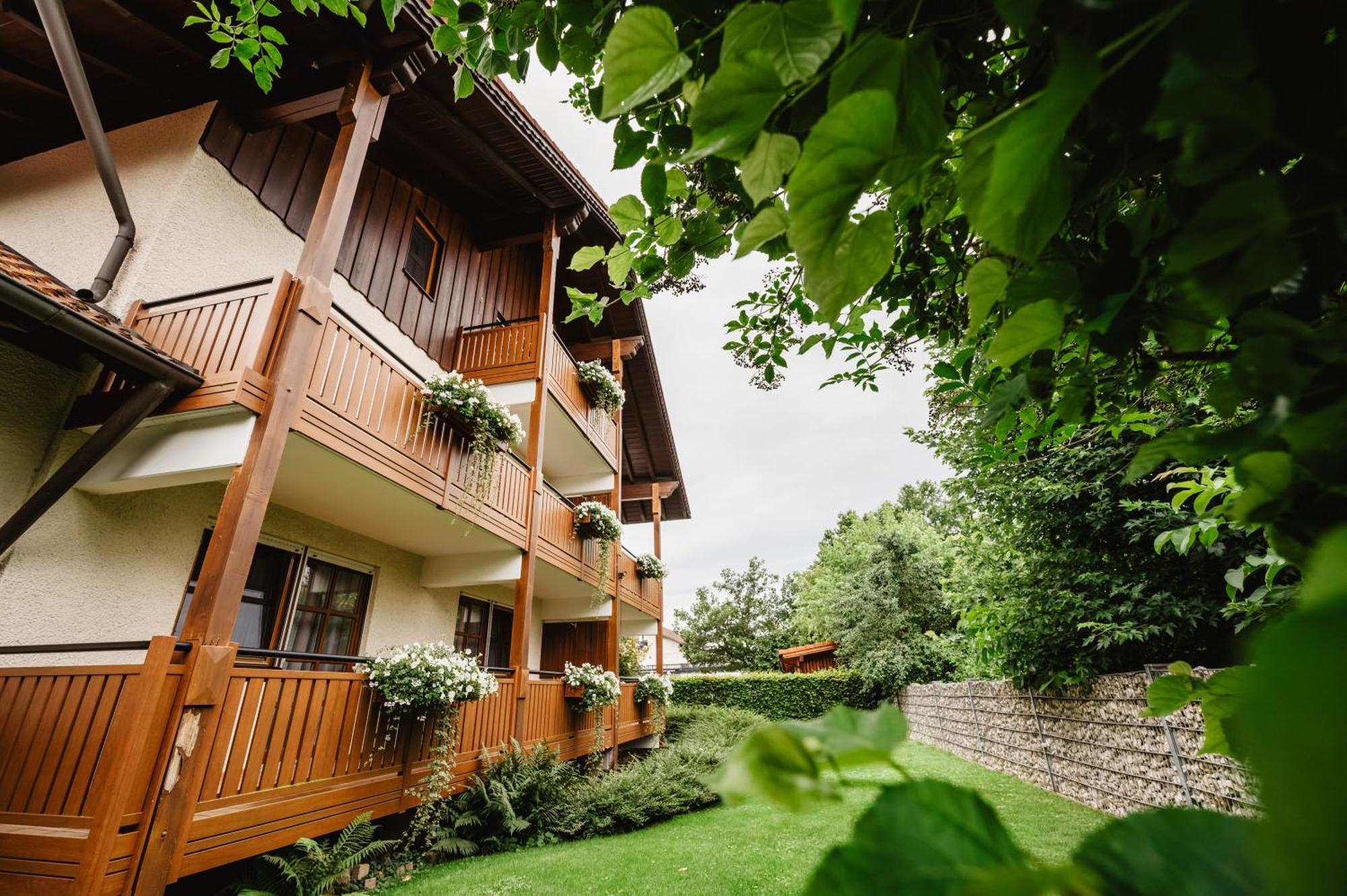 Appartementhaus Silvia Bad Fussing Ngoại thất bức ảnh