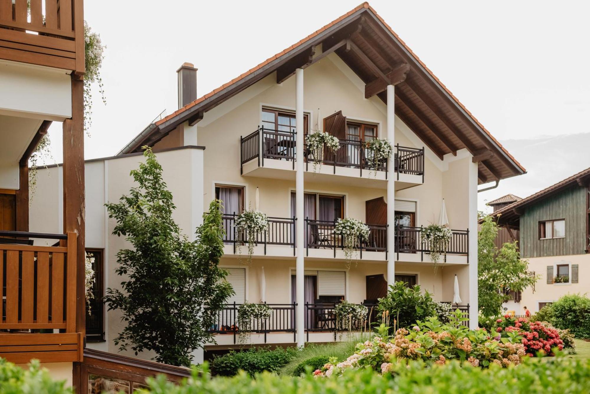 Appartementhaus Silvia Bad Fussing Ngoại thất bức ảnh