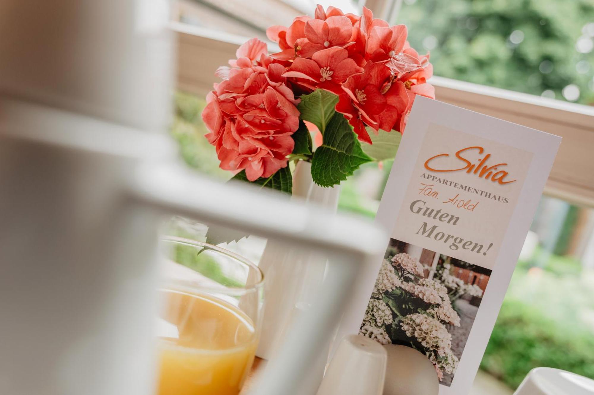 Appartementhaus Silvia Bad Fussing Ngoại thất bức ảnh