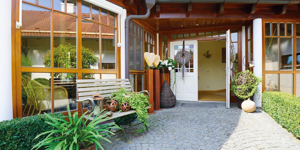 Appartementhaus Silvia Bad Fussing Ngoại thất bức ảnh